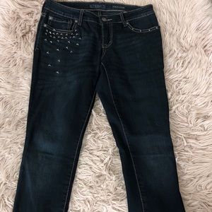 Jessica Simpson LowRise Authentic Jean